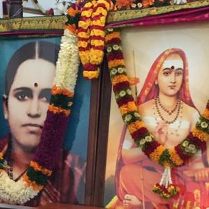 Shankara Jayanti: Sri RajaRajeshwari and Jayalakshmi Mata Puja
