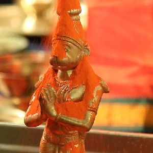 Sri Hanuman Sindhura Puja