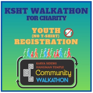 Walkathon 2024 Youth xNo T-Shirt